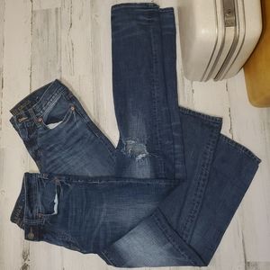28x34 2 Pairs Men's American Eagle Jeans